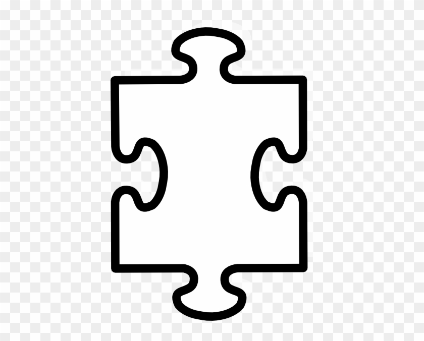 Puzzle Piece Template #71808