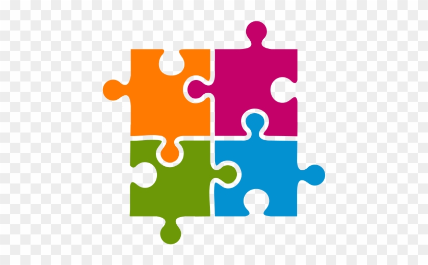 Jigsaw Clip Art - Logo Autism Puzzle Piece #71835