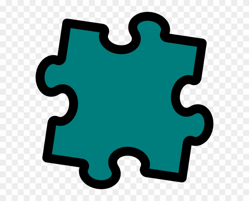 Jt Puzzle Piece 10 Clip Art At Clkercom Vector - Clip Art #71924