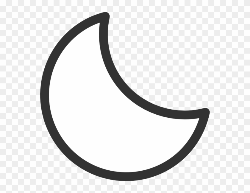 Moon Black And White Moon Clipart Black And White Free - Everything's Fine The Summer Set #71969