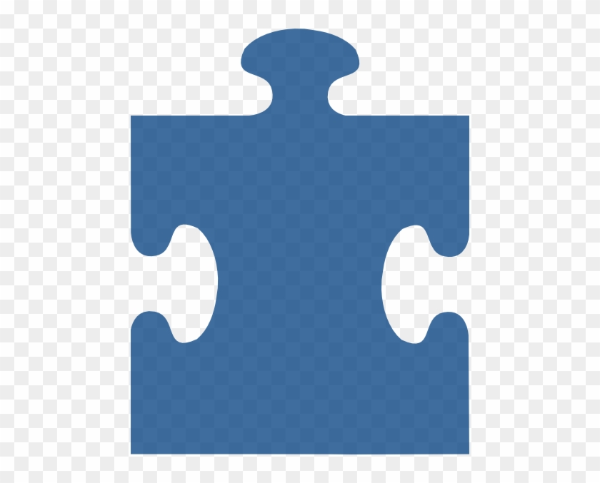 Original Png Clip Art File Puzzle Pieces Svg Images - Edge Puzzle Piece Outline #72032