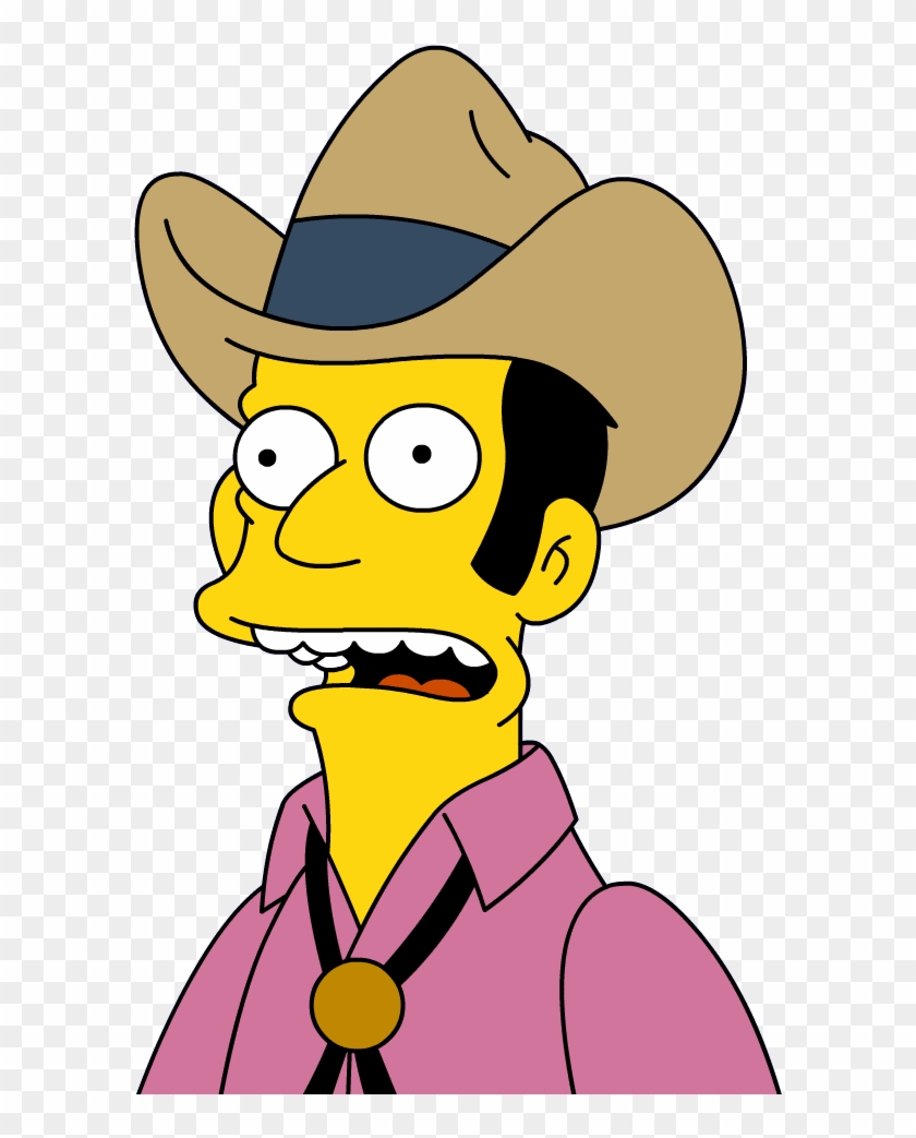Cowboy Bob The Simpsons #72060