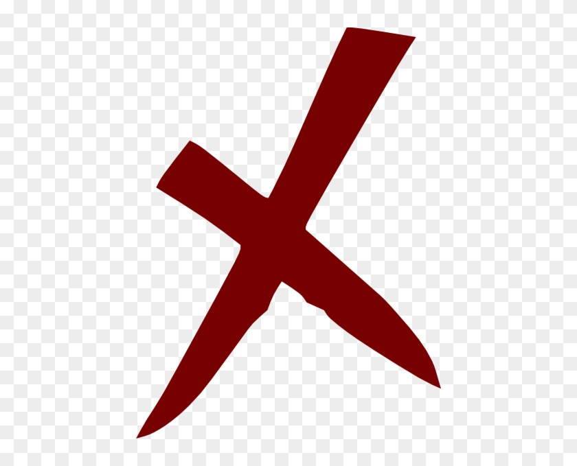Wrong No Cross Clip Art At Clker Com Vector Clip Art - Wrong Vector #72176