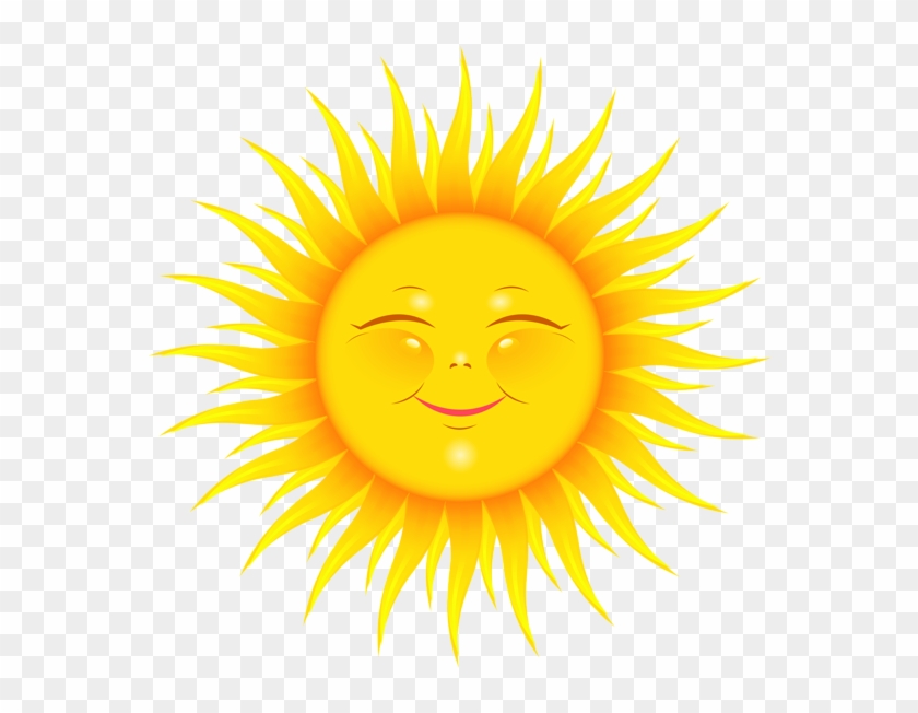 Transparent Cute Sun Picture - Sol Animado #72258