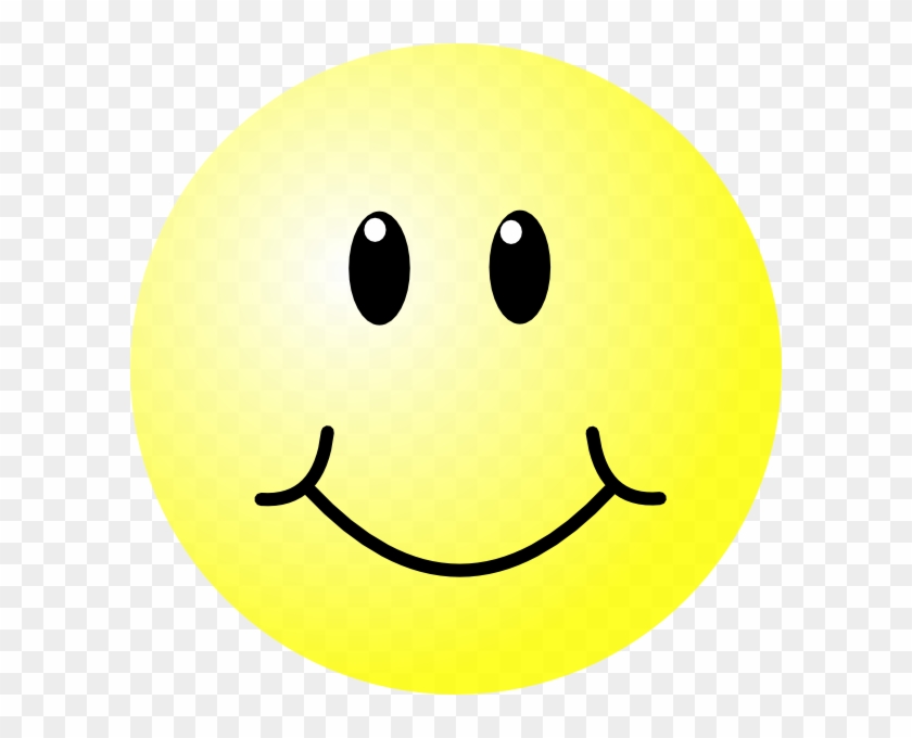 Smiley Face Clip Art At Clker - Big Happy Face #72272