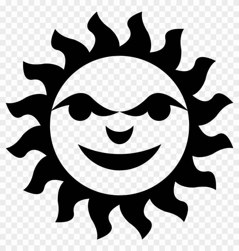 Sun With Face - Design #72513