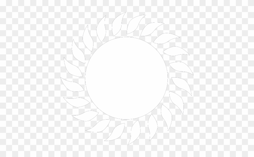 Sunshine Black And White Clipart #72576