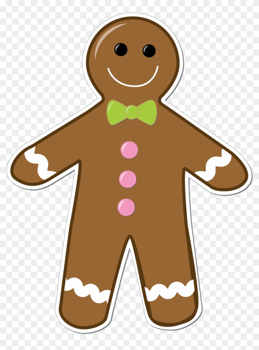 Ginger Bread Clipart - Gingerbread Man Clip Art #72814
