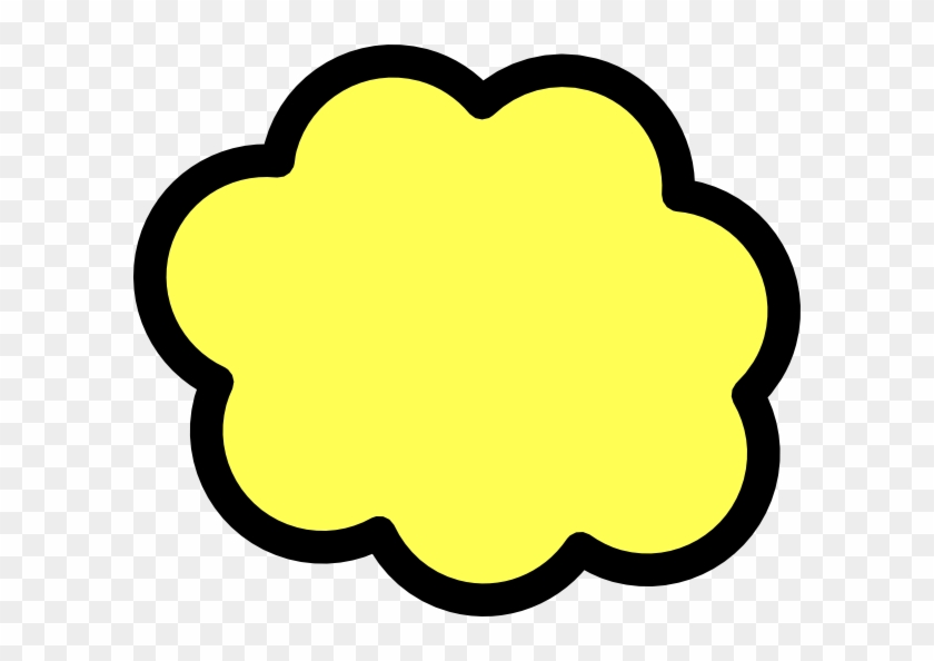 Cloud Clip Art #72928