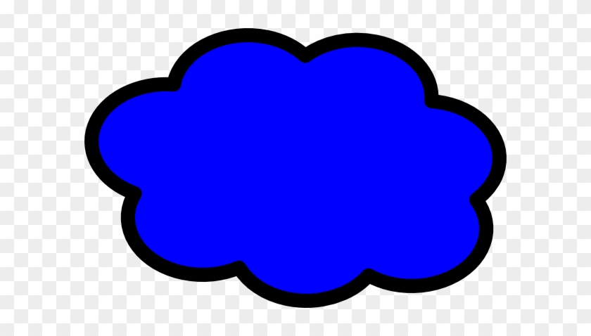 Cloud Clip Art - Cloud Clip Art #72964