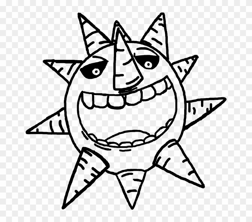Drawings Of The Sun - Soul Eater Sun Drawing #72971