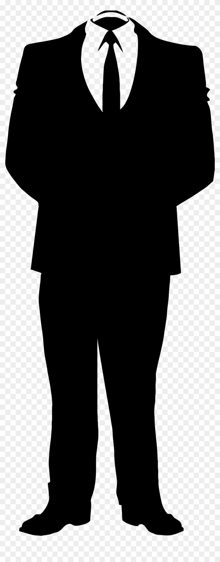 Men's Business Suit - Suit Clipart #73081