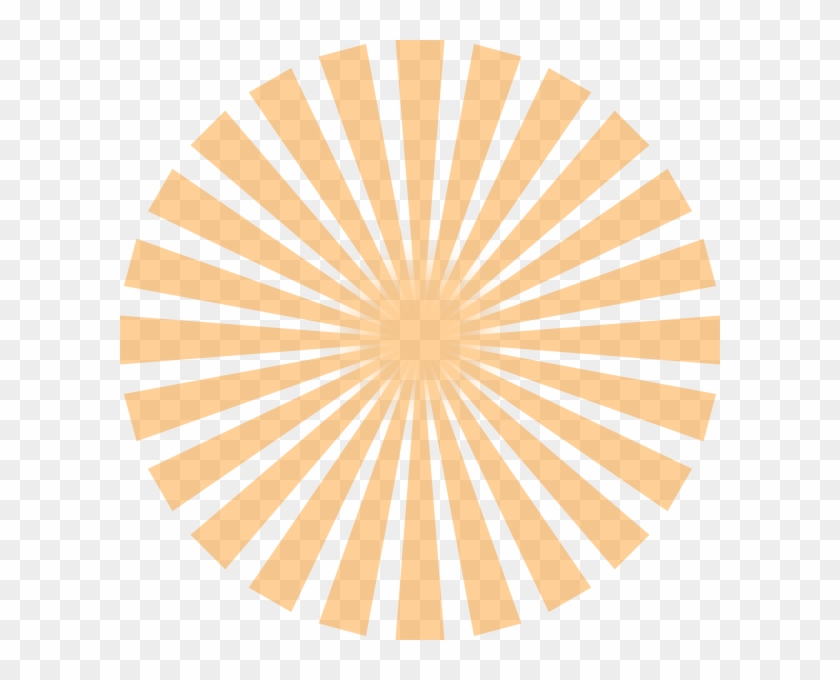 Orange Sun Rays Png #73320