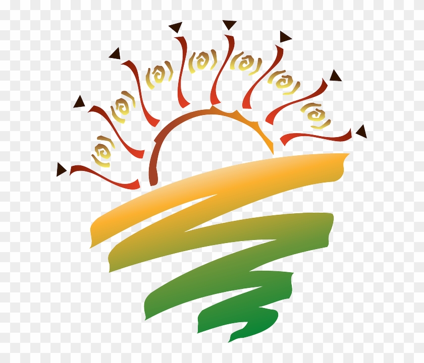 Sun Sunlight, Sunrise, Environment, Solar, Spring, - Free Sunset Clip Art #73484