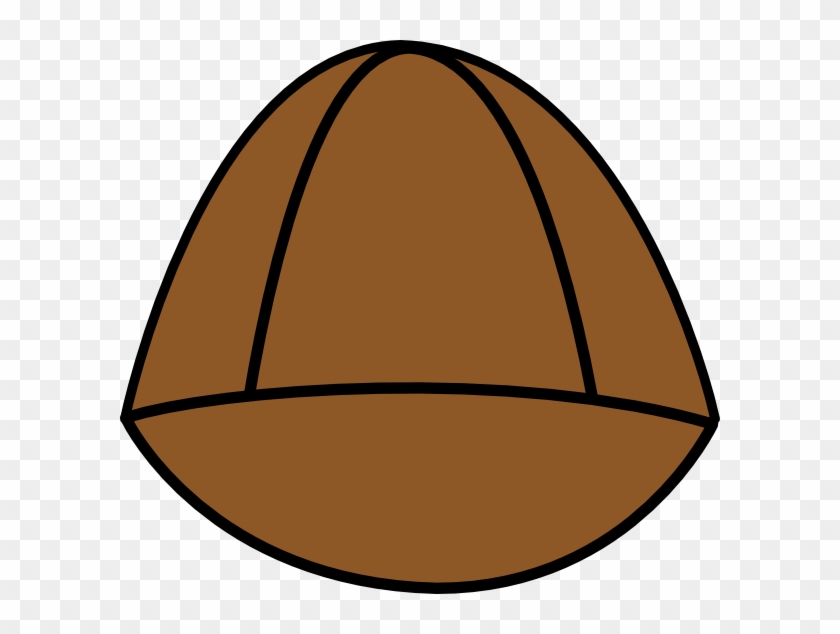 Brown Hat Clipart - Brown Hat Clipart #73604