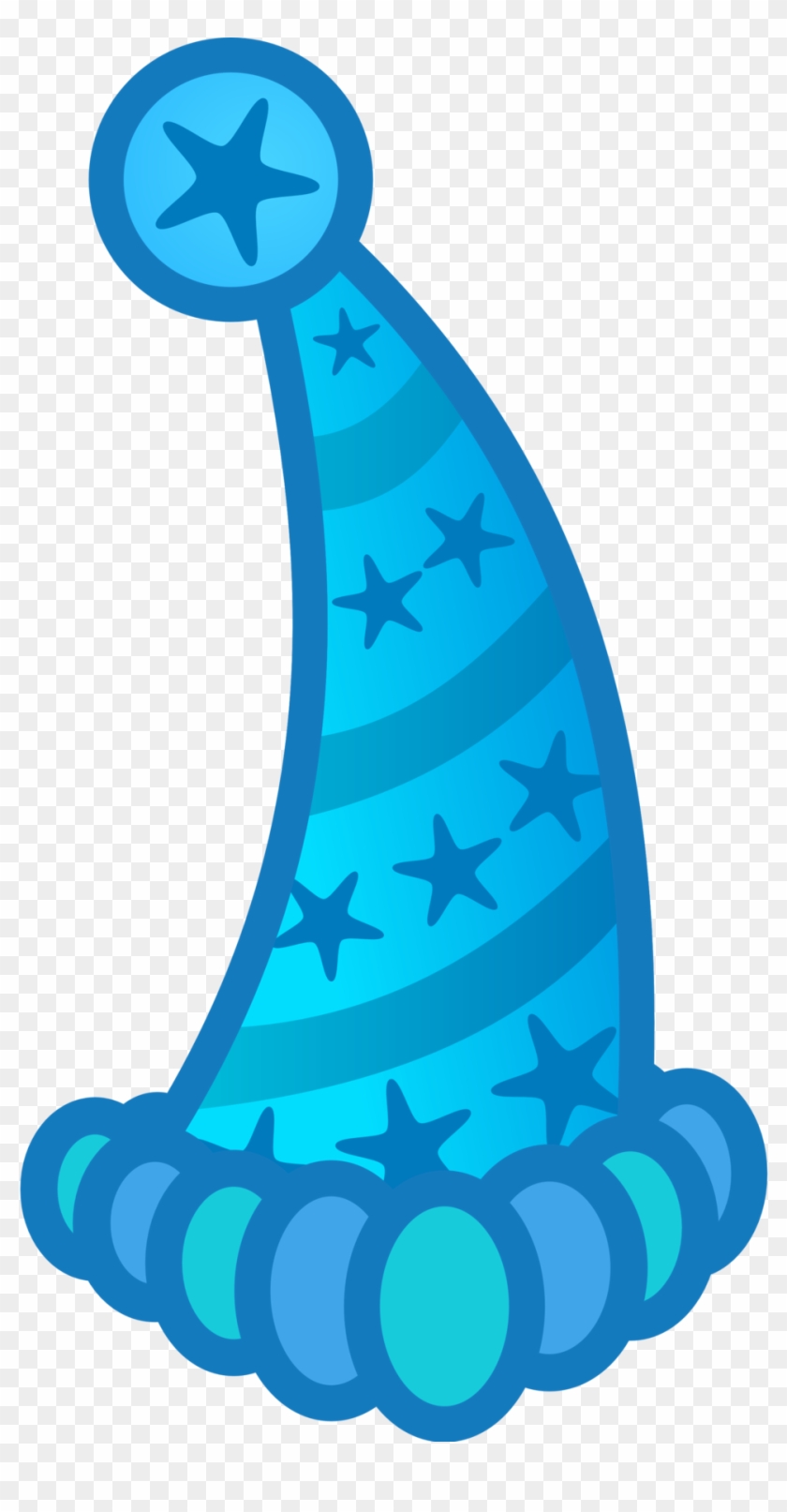 Birthday Cupcake Clip Art - Birthday Hat Png Blue #73689