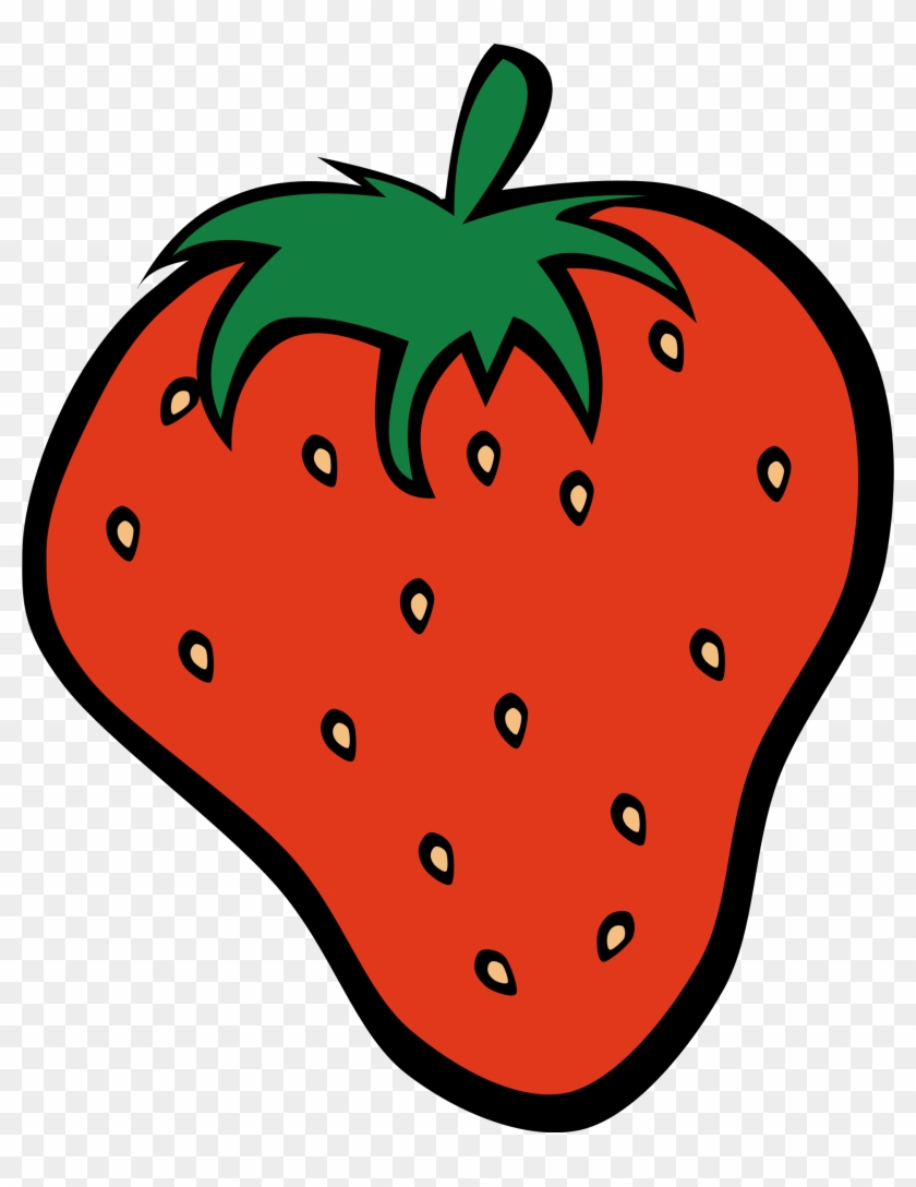 Şeftali - Strawberry Clipart #73978
