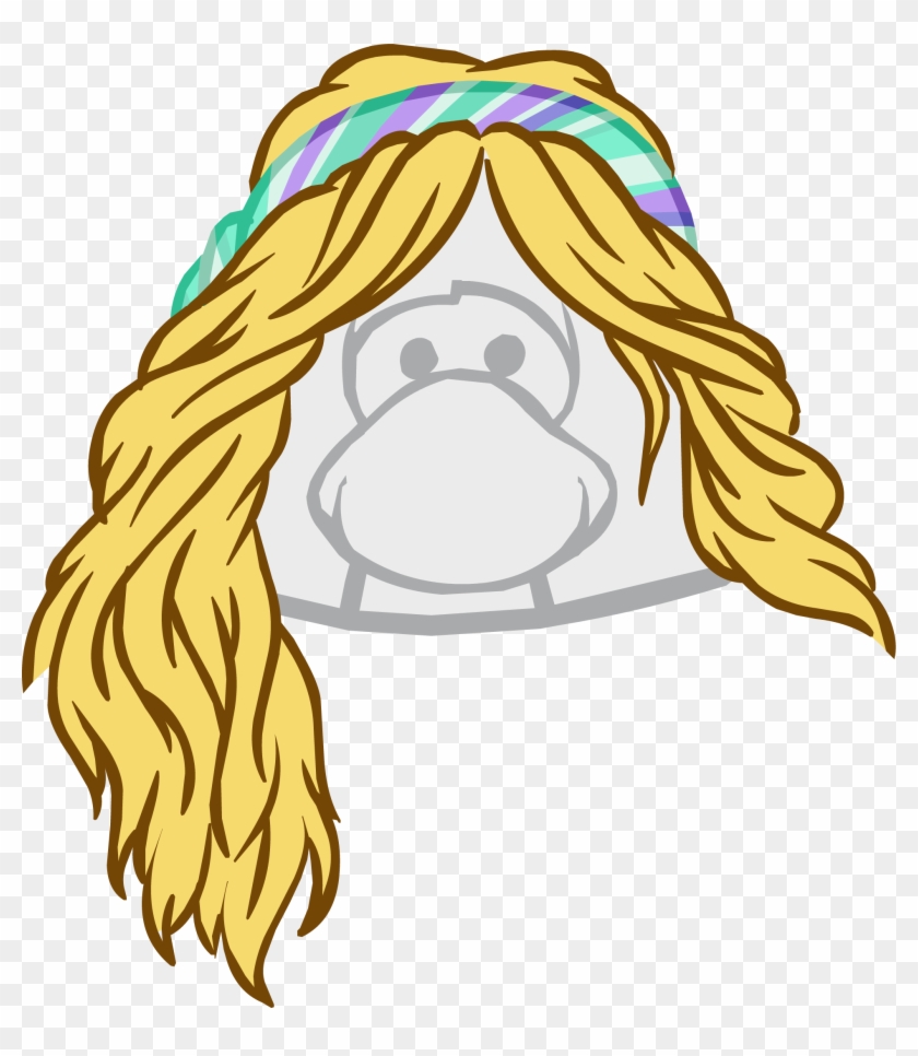 The Sunshine Club Penguin Wiki Fandom Powered By Wikia - Club Penguin Blonde Hair #74092