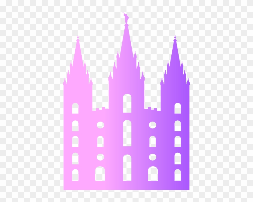 The Temple Clip Art - Temple Square #74140