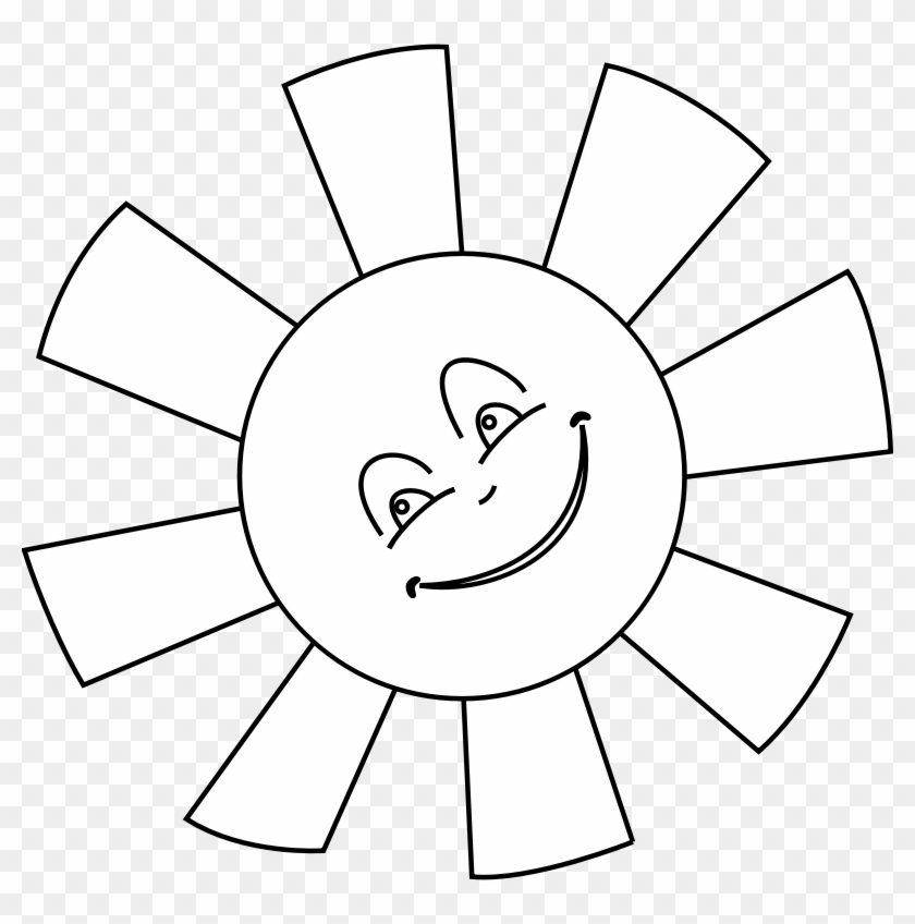 Girlfriend Laughing Face Clip Art Hot Smiley Sun Clipart - Sun Printable Coloring Pages #74468