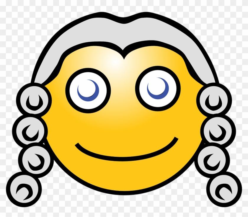 Smiley Magistrate - Magistrates Clipart #74515