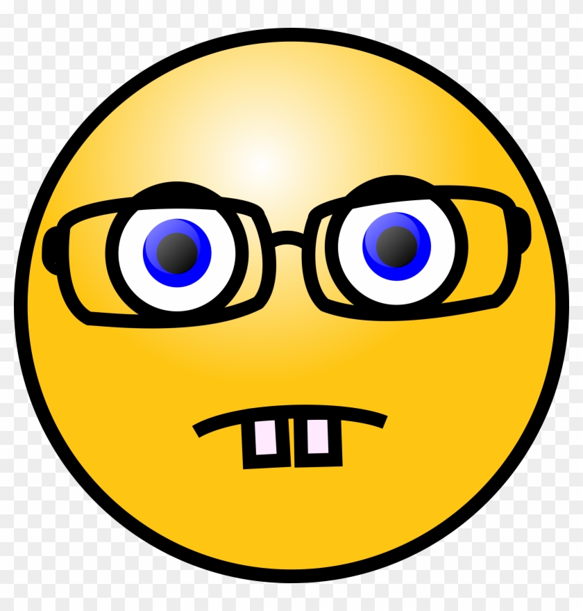 Tango Face Glasses - Smiley Face Clip Art #74730