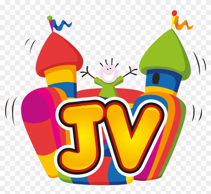 Bouncy Castle Clipart - Bouncy Castle Cartoon Png #74805