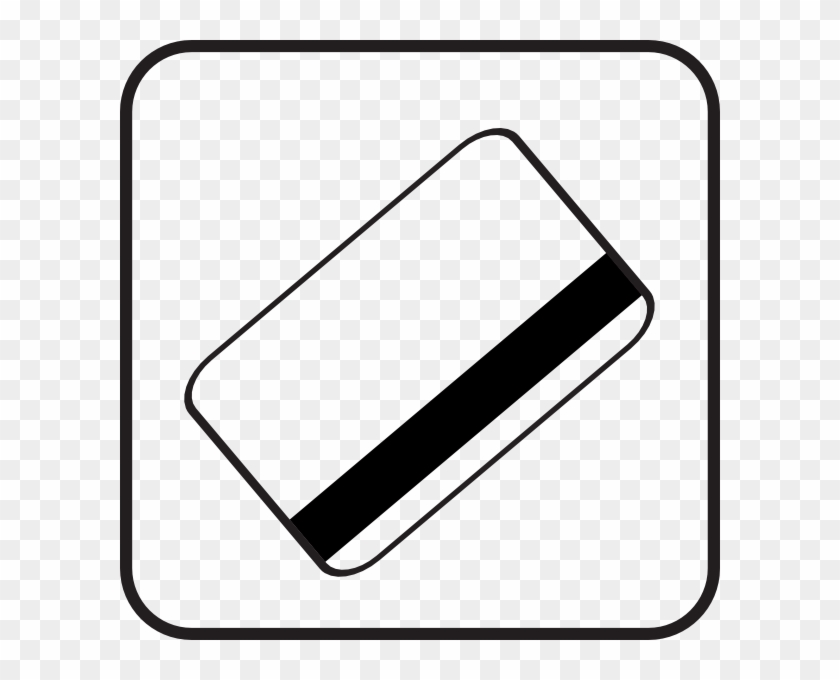 Card Clip Art At Clker Clipartall - Credit Card Clip Art #74848