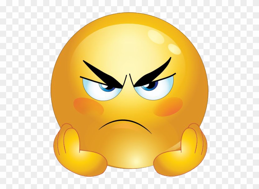 Angry Emoji Png Image - Angry Emoji Png Image #74857