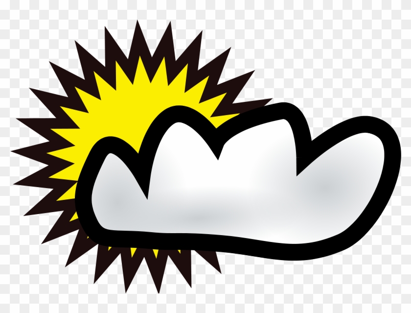 Free Clouds - Sunny And Cloudy #74916