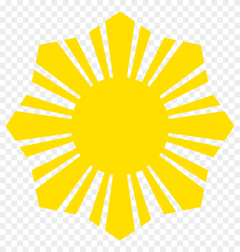 Philippine Sun Png - Sun Of The Philippine Flag #74996