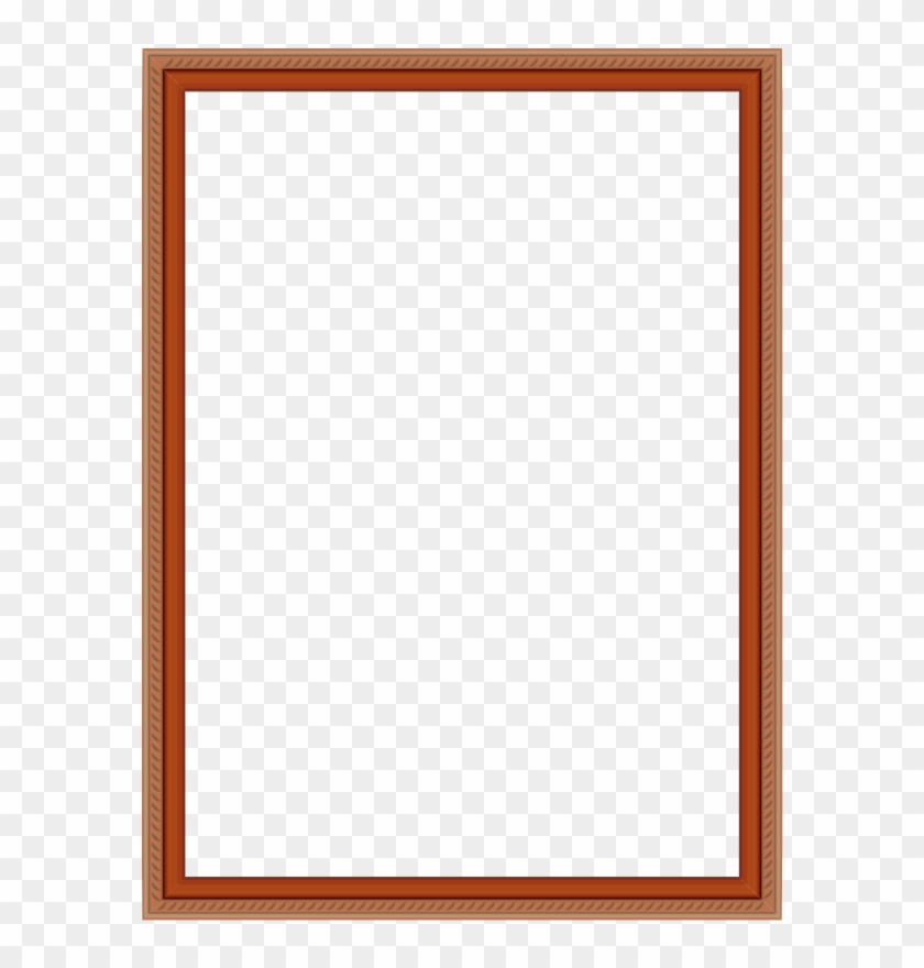 Free Picture Frame 02 - November Clipart Border #75286