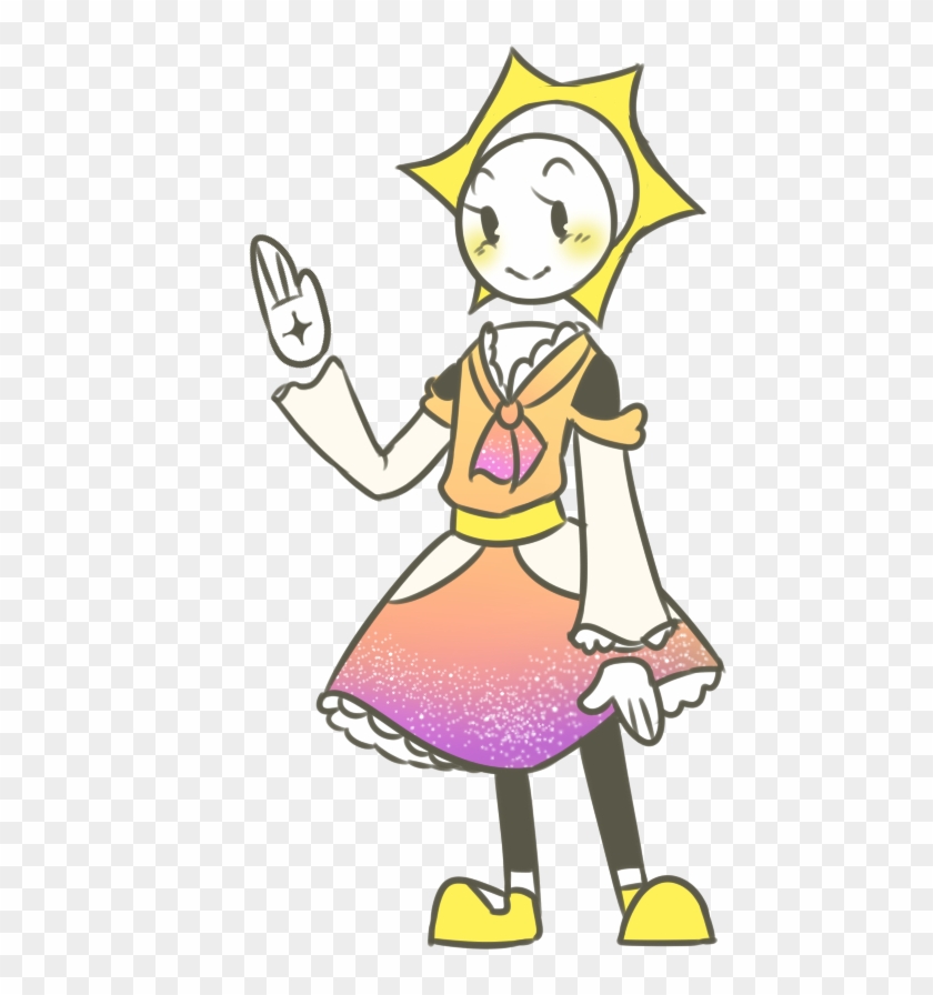 Miss Sun Sunshine By Runagazer - Cartoon #75344