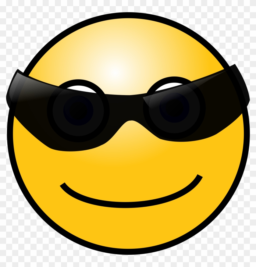Glass, People, Happy, Chat, Faces, Face, Sun - Smiley Lunettes De Soleil #75405