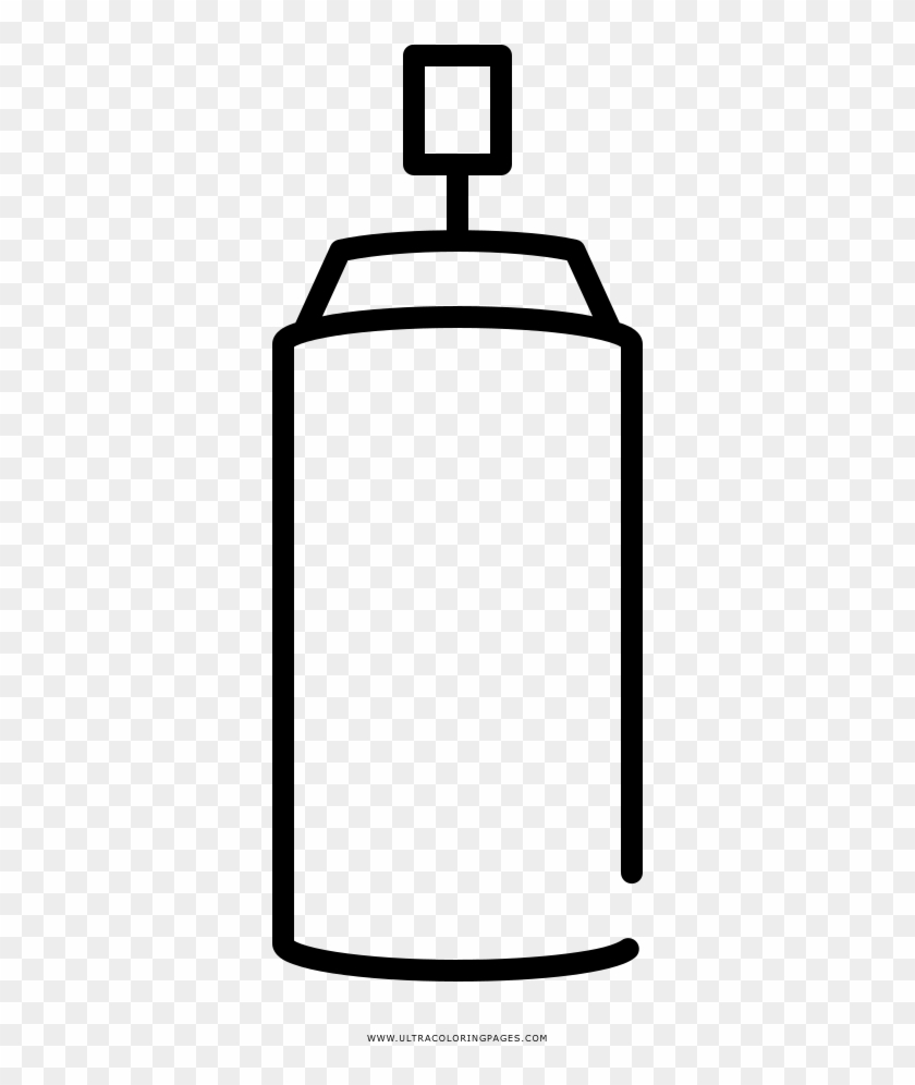 Energy Paint Can Coloring Page Spray Ultra Pages - Drawing #75414