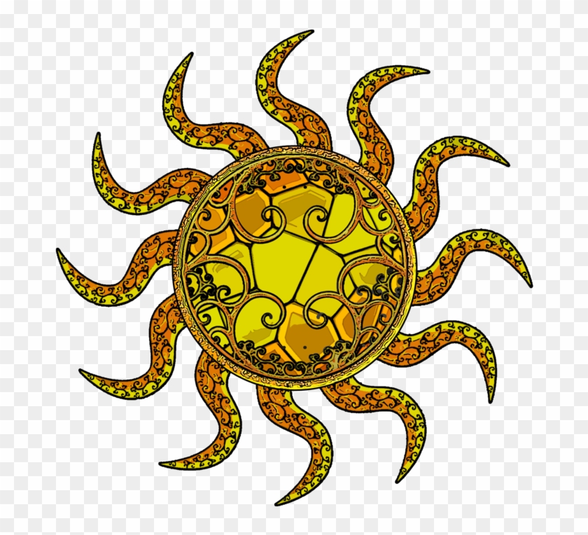 Gothic Cartoon Sun By Dullandgrey Gothic Cartoon Sun - Silhouettes Of The Sun #75494