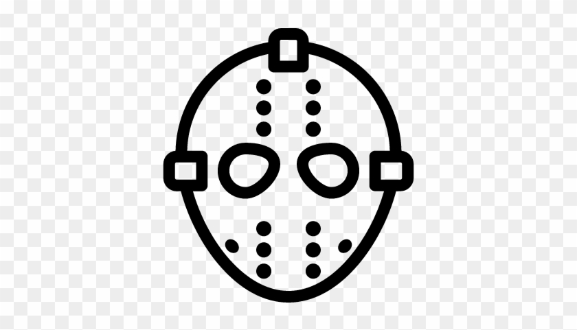 Hockey Mask Vector - Sports #76087