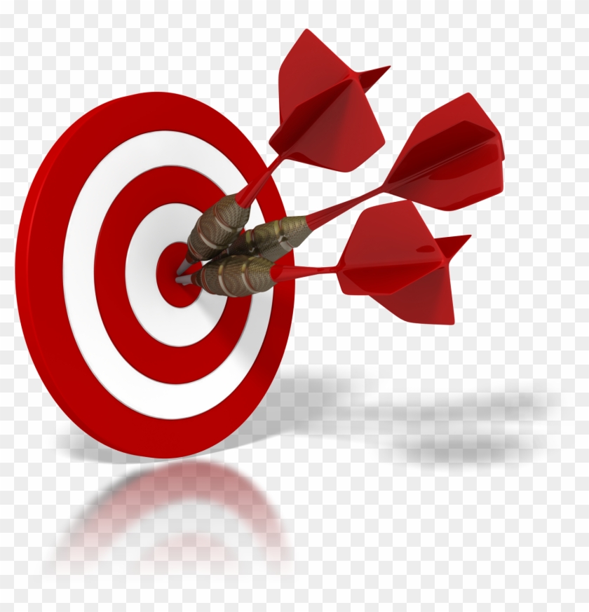 Learning Goals Cliparts - Target Market No Background #76213