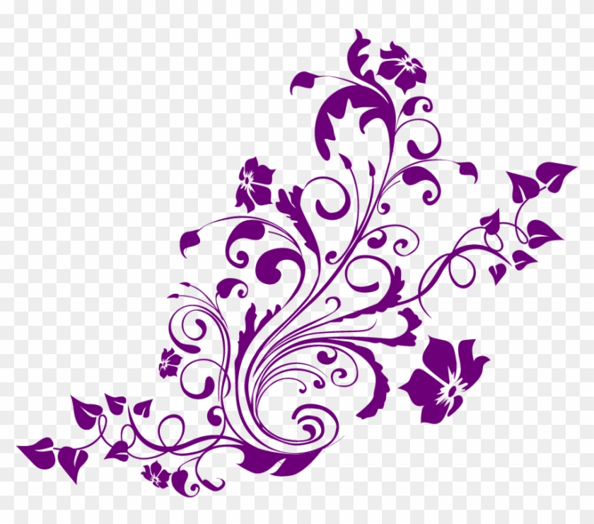 Blue Flower Clipart Swirl Flower Pencil And In Color - Pretty Flower Design Shower Curtain #76513