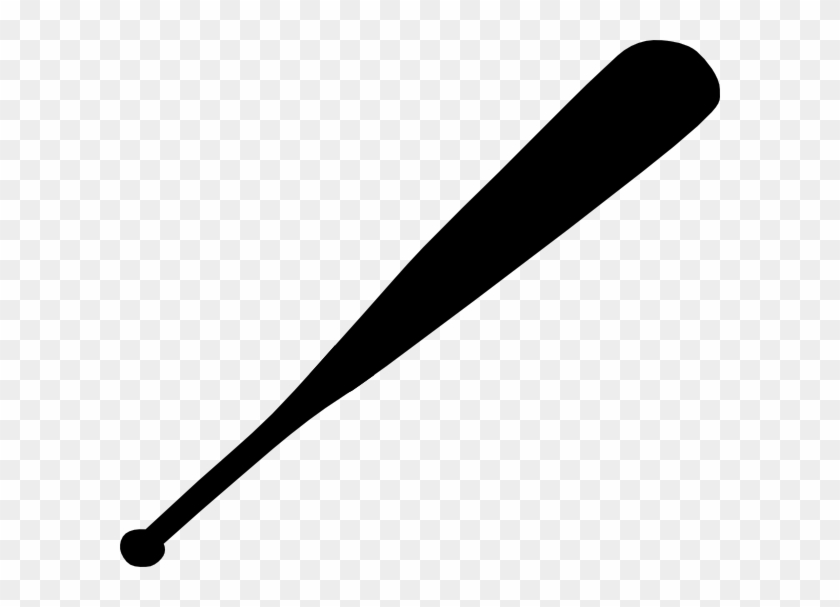 Crossed Baseball Bat Clipart Free Images - Baseball Bat Clipart Black And White #76709