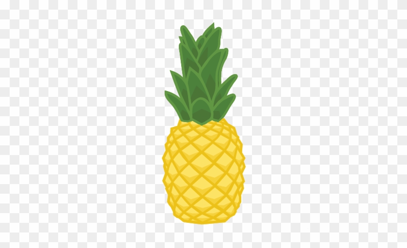 Pineapple Clipart Svg Scrapbook Cut File Cute Clipart - Pineapple Drink Clipart #421046