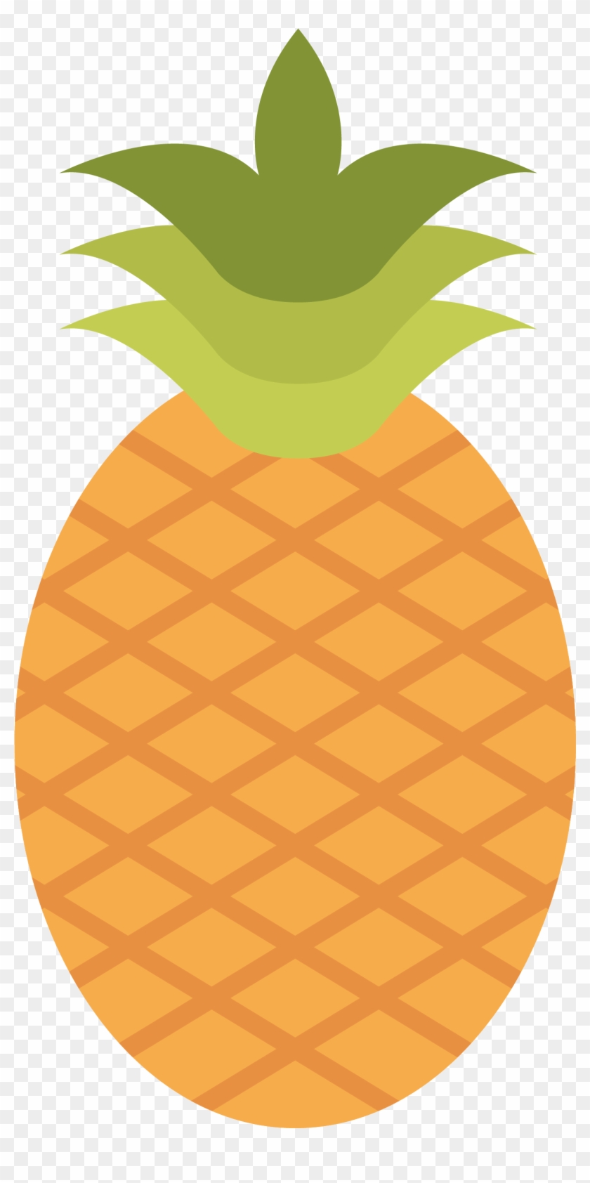 Pineapple Cartoon Drawing - Pineapple Cartoon Png #421144
