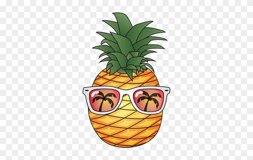 Pineapple Tshirt Cool Pineapple Hawaii Style Sunglasses #421145