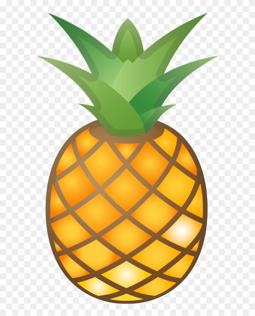 Download Svg Download Png - Emoji Piña #421153