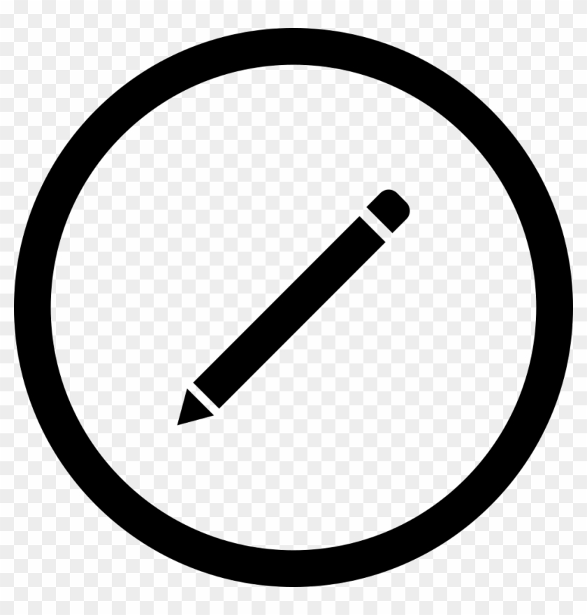 Pc Icon Editor Comments - Circle With Left Arrow #421160
