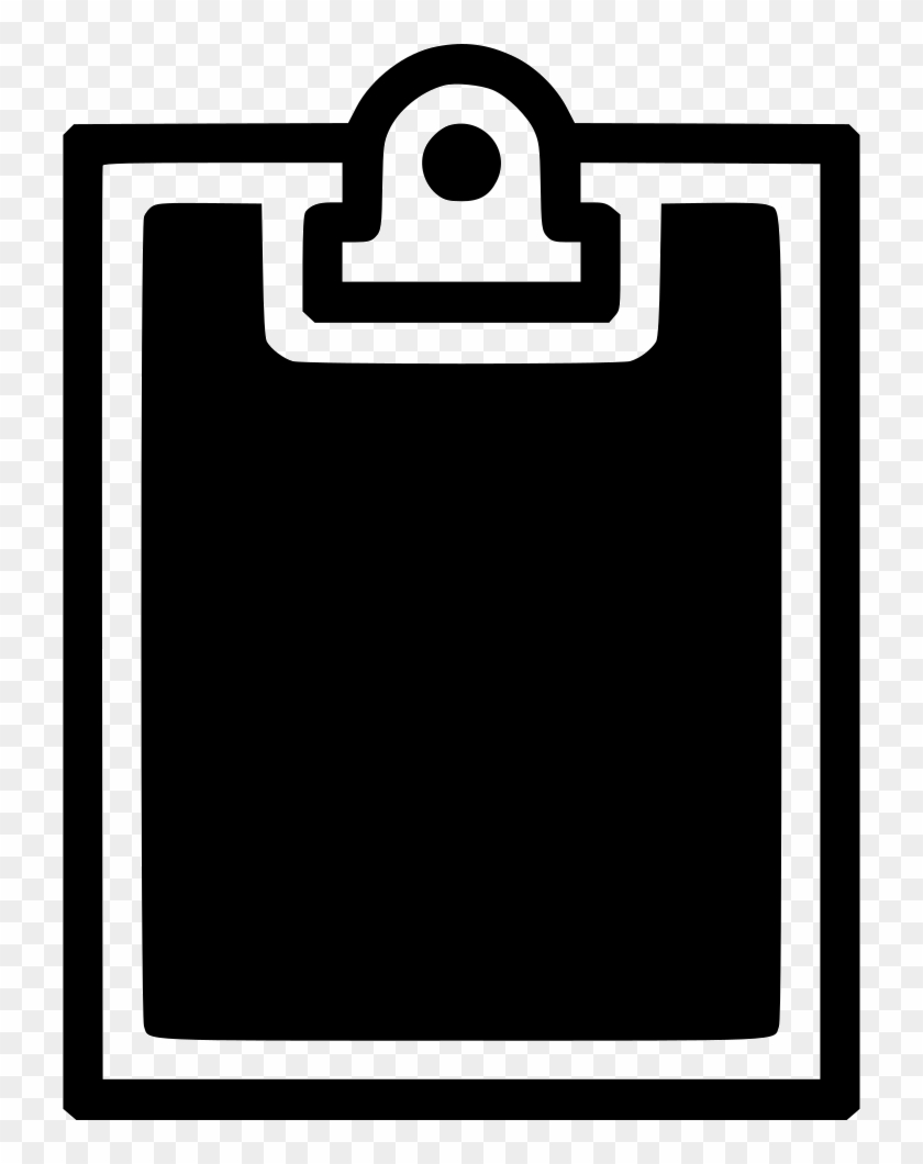 Empty Clipboard Copy Paper Work Editor Comments - Copy Editing #421196