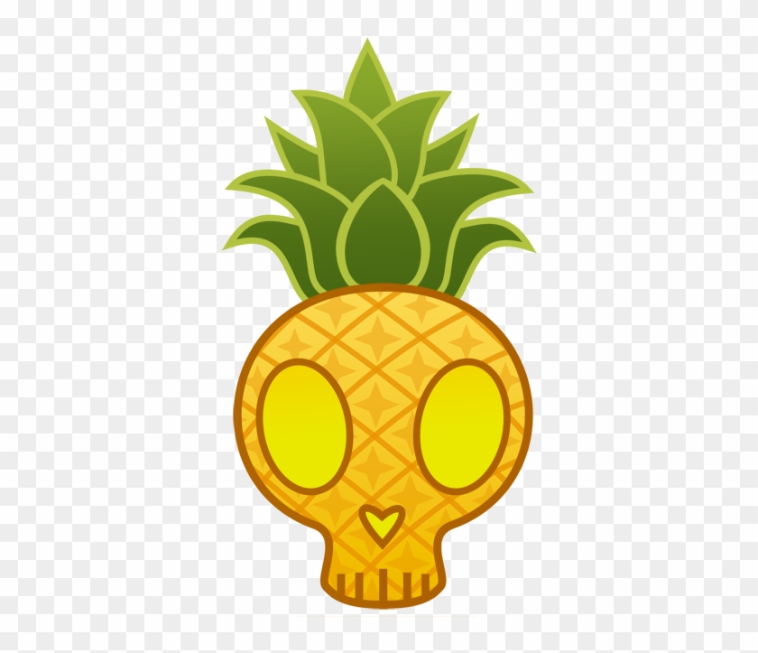 Voodoo Tiki Cutie Mark By Voodoo Tiki - Mlp Pineapple Cutie Mark #421255