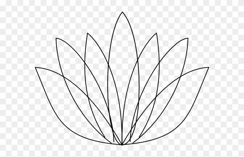 Drawable Lotus Flower #421299