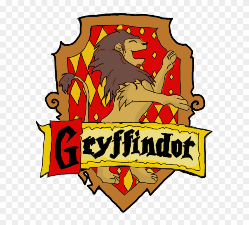 Gryffindor Printable By Lost In Hogwarts - Harry Potter Printable House Crests #421342