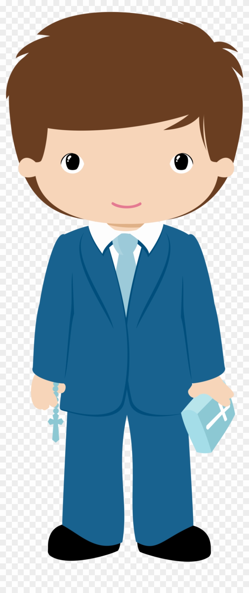 Religious - Clip Art Communion Boy Png #421371